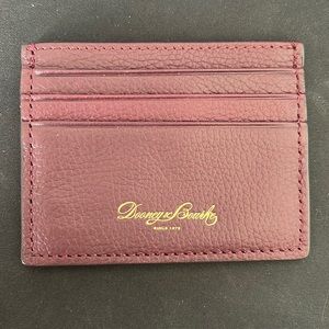 Dooney and Bourke card holder